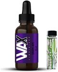 Wax Liquidizer Premium Vape Juice Grape APE 15 ml and Terpenes 1 ml | E-Liquid | Nicotine Free | from Colorado | FDA Approved (Zkittlez)