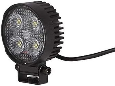 HELLA VALUEFIT LED Faro da lavoro TR1700 - 24V / 12V - 1700lm - avvitato/Montaggio, esterno - arco di montaggio orientabile - Illuminazione campo vicino - Cavo: 800mm - 1G0 357 111-002