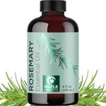 Maple Holistics Pure Rosemary Oil - Undiluted Natural Rosemary Essential Oil for Diffusers Aromatherapy Beauty and Self Care - Huile Essentielle Romarin Pour Diffuseur Aromathérapie Savons ou Bougies