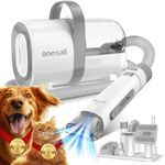 oneisall Dog Hair Vacuum & Dog Groo