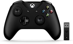 Microsoft Xbox Wireless Controller + Wireless Adapter for Windows 10