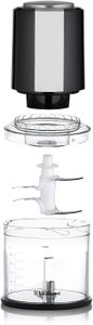 Sensio Home Mini Food Chopper – Compact Electric Vegetable Dicer
