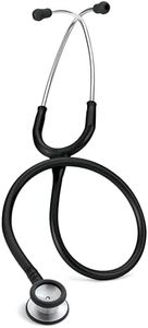 3M Littmann Stethoscope, Classic II Pediatric, Black Tube, Stainless Steel Chestpiece, 28 inch, 2113