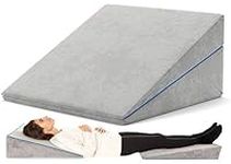 Memory Foam Bed Wedge Pillow for Sl