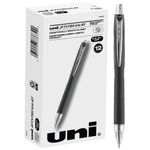 Uni-Ball Jetstream RT 12 Pack, 1.0mm Bold Black, Wirecutter Best Pen, School Pens, Ballpoint Ink Pens - School Supplies, Ballpoint Pen, Colored Pens, Smooth Writing Pens