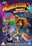 Madagascar 3: Europe's Most Wanted [DVD]