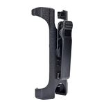 HYS Radio Carry Holster Compatible with Motorola SL300 SL500 SL1600 SL2600 SL3500E SL1M SL2M, Holder with Swivel Belt Clip