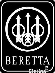 Cloud Jackgold Beretta Firearms Pistol Gun Tin Sign Metal Sign Metal Decorative Wall Sign Wall Poster Wall Decoration 20X30cm Garage Fun Home Art