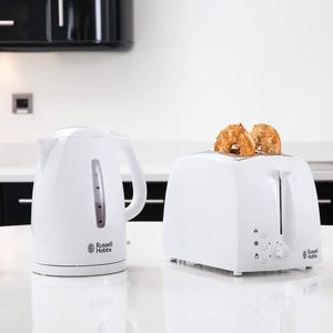 Russell Hobbs 1.7L Electric Kettle – White