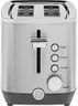 GE 2 Slice Stainless Steel Toaster, Extra Wide Slots for Toasting Bagels, Breads, Waffles & More, 7 Adjustable Shade Settings, Removable Crumb Tray, Countertop Kitchen Essentials, 850 Watts