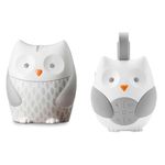 Skip Hop Baby Soother, Moonlight & Melodies Owl | Stroll & Go Owl (Portable)