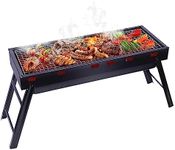 Charcoal BBQ Grill Folding Portable