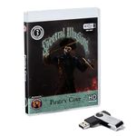 Spectral Illusions Pirates Cove Halloween Digital Decortaion Video on USB