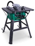 VONROC Table Saw 1500W - 210mm - Incl. Saw Blade 40T - Equipped with mitre Guide and Parallel Guide