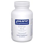 Pure Encapsulations Energy Xtra | Adaptogen Formula for Stamina* | 120 Capsules