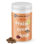 Barker and Barker High Value Dog Training Treats - 500 Healthy Little Liver Treats, Low Calorie High in Protein & B Vitamins - Grain Free, No Artificials, 100% Human-Grade for Puppies 8 weeks+