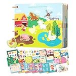 Almond Island Preschool Busy Book f