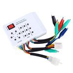 Fafeicy E-Bike Tester, Brushless Motor Diagnostic Controller Detector for Electric Scooter Car 115 x 80 x 26mm