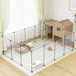 LURIVA Large Transparent Pet Plaype