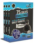 75 Days Challenge CBSE Class 10 (Pack of 3) Mathematics Standard | Science | Social Science for 2025 Board Exams (Includes Sample Papers) by Padhle Akshay