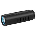 IMALENT LD70 Mini EDC Flashlight Led Rechargeable Handlight, High Performance 4000 lumens Torch -Uses CREE XHP70.2 LED,with OLED Display 6 Bightness Levels for Camping and Hiking(Black)