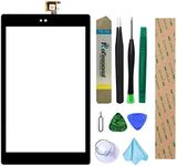 New Screen Replacement for Amazon Kindle Fire HD8 HD 8 8th Gen 2018, L5S83A 8Inch Touch Screen Digitizer with Tools