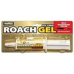 Harris Roach Gel, Ready to Use Cockroach Killer for Indoor and Outdoors, Extra Large Size 60g