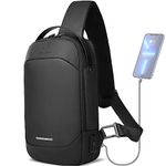 Sling Backpack For Men Cross Body Shoulder Backpack