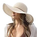 Womens Sun Hat, Floppy Beach Summer
