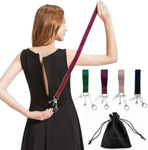 Zipper Helper Pull for Dresses - with 3 Different Types of Hooks - Dress Zipper Pull Helper - Dress Zipper Helper - Zipper Puller Helper for Boots - Zipper Helper for Elderly - FYOURH