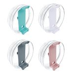 4 Pack 40oz Tumbler Lid for Stanley, Replacement Lids Cover for Stanley Cup Tumbler Accessories