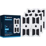 SpiroPure SP-FRPA1 Refrigerator Pure Air Filter Compatible Replacement for Frigidaire FRGPAAF1 PureAir AF-1 RAF-1 Air Filter (6 Pack)