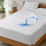 Bedsure Waterproof Mattress Protector Full Size, Zippered Mattress Encasement for Bed, Breathable & Noiseless Mattress Cover Six-Sided 12 inches Deep