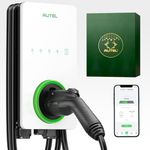 Autel Maxicharger Electric Vehicle (EV) Charger,240V Indoor/Outdoor Car Charging Station with Level 2, White