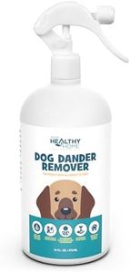 YourHealthyHome Dog Dander Remover & Allergy Relief Spray|All Natural Effective Treatment for Dog Allergies|Vet Recommend, Cruelty Free & Made in USA (2 Pack)