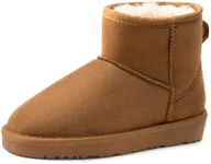 DREAM PAIRS Girls Boys Boots Kids W