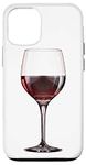 iPhone 13 Glass of Red Wine Case