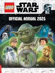 LEGO® Star Wars™: Official Annual 2025 (with Yoda minifigure and lightsaber) (LEGO® Annual)