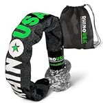 Rhino USA Synthetic Soft Shackles (3/8" 1-Pack Gray)