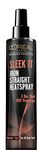 L'Oréal Paris Advanced Hairstyle SLEEK IT Iron Straight Heatspray, 5.7 fl. oz. (Packaging May Vary)