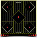 Birchwood Casey Shoot-N-C Sight-in and Specialty Target 17.25-Inch, 5 Pieces