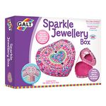 Galt Toys, Sparkle Jewellery Box, Kids' Craft Kits, Ages 6 Years Plus