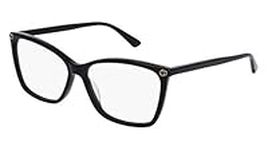 Gucci GG0025O 001 56 Women Eyeglass