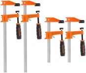 JORGENSEN 4-pack Steel Bar Clamps S