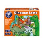 Orchard Toys Dinosaur Lotto Game, Educational Matching and Memory Game for Children age 3-7, Perfect for kids who love Dinosaurs