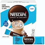 Nescafe Sweet & Creamy Iced Original Instant Coffee Mix 16x16 g