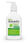 AmLactin Daily Moisturizing Body Lotion | Instantly Hydrates, Relieves Roughness | Powerful Alpha-Hydroxy Therapy Gently Exfoliates | Smooths Rough, Dry Skin | Paraben-Free 7.9 oz.