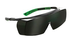 Univet 5X7 Ultimate Overspecs Safety Welding Shade 5 Work Glasses