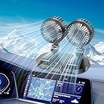 Xximuim Car Fan,2024 Upgraded Dual 