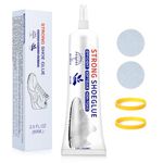 Shoe Glue Sole Repair, Slow-Drying Transparent Shoe Repair Glue Kit, Waterproof, Non-Hardening Adhesive